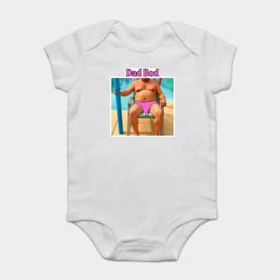 Dad Bod Baby Bodysuit